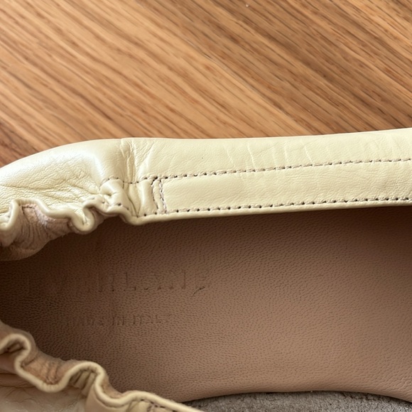 EVERLANE The Day Loafer Size 7 Cream/Lemon color - Picture 7 of 7